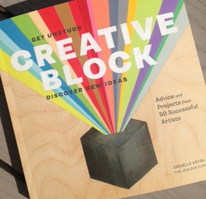 creative block book