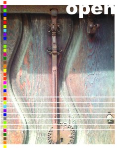 Open Door illustration by Sylvia