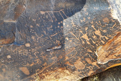petroglyphs