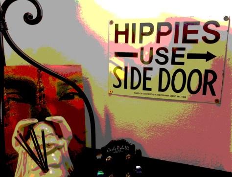 hippies side door
