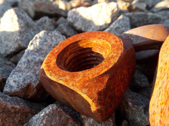 rusty bolt