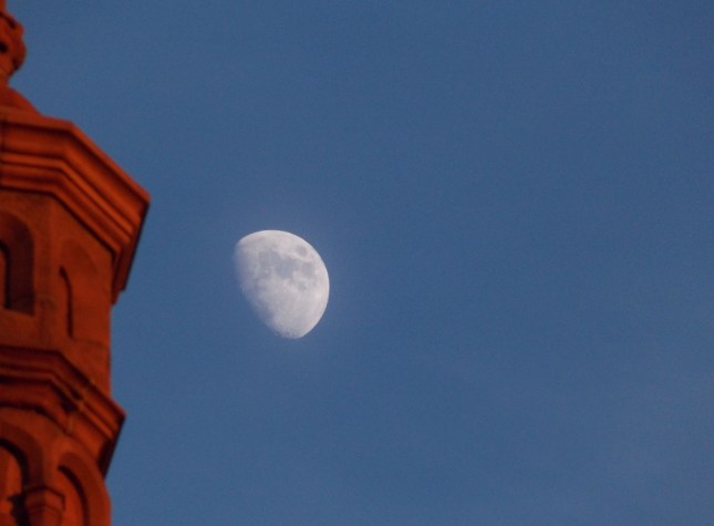 smithsonian and moon