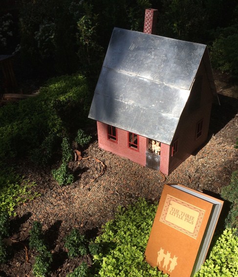 brick houses three pigs