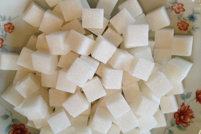 sugar cubes