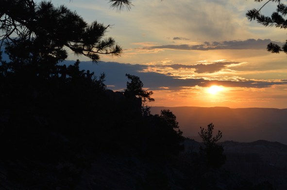 bryce sunrise