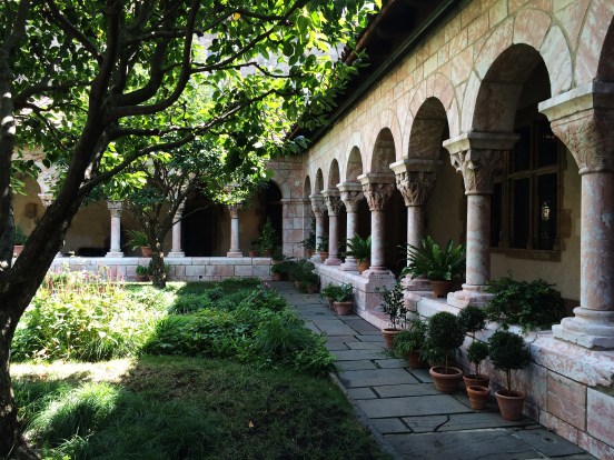 cloisters garden
