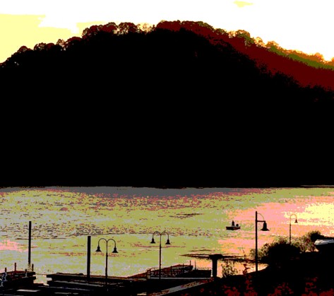 single-boat-on-river