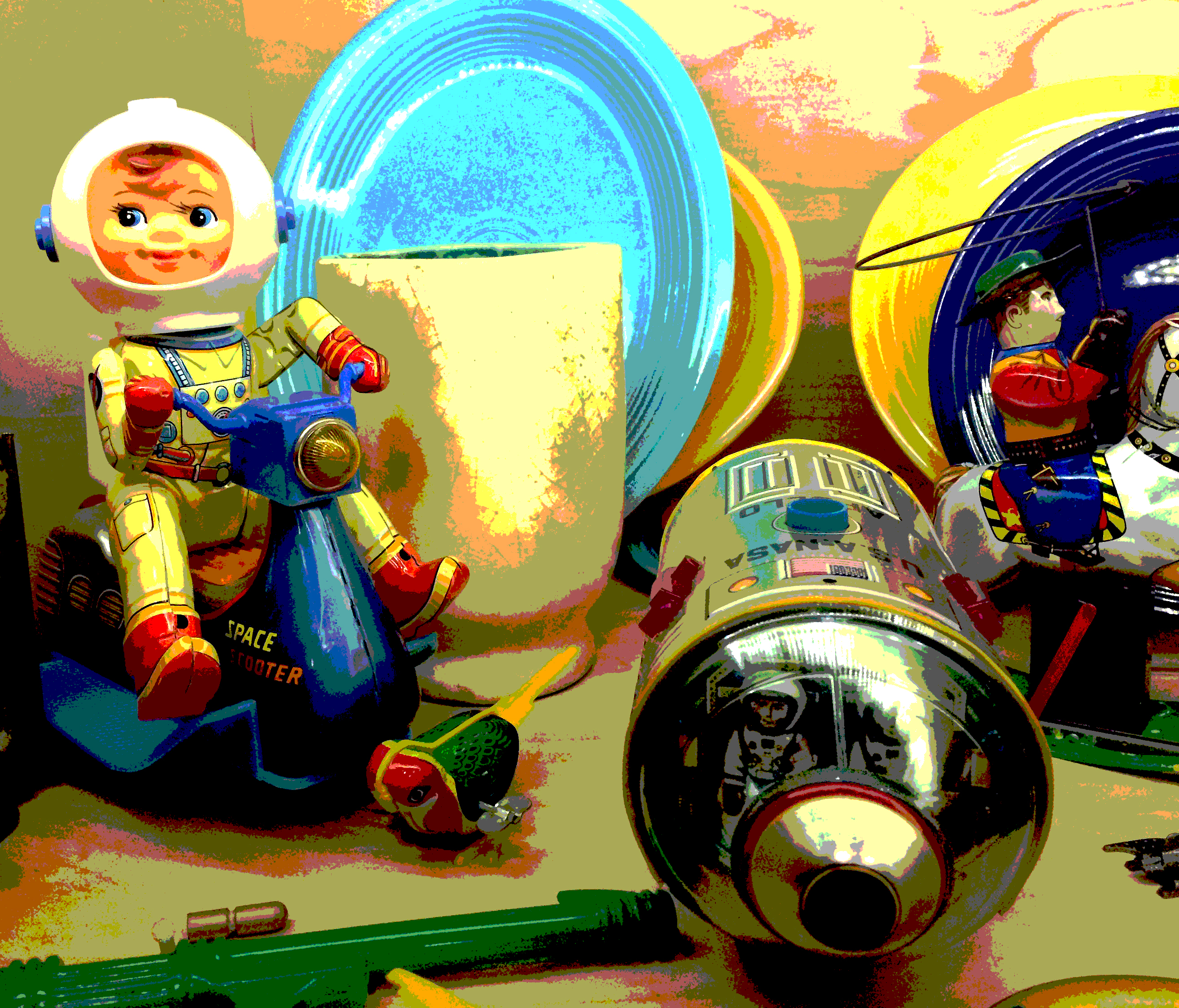 space shooter w plates