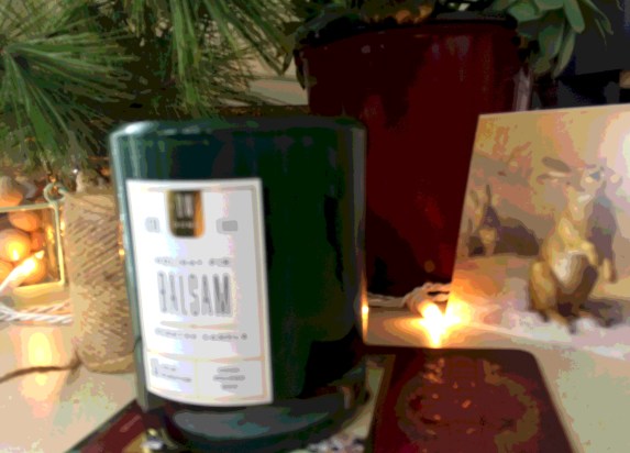 balsam candle