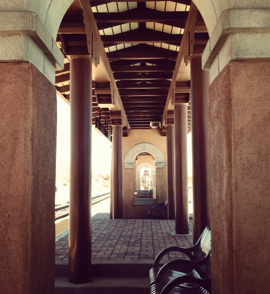 train station NM