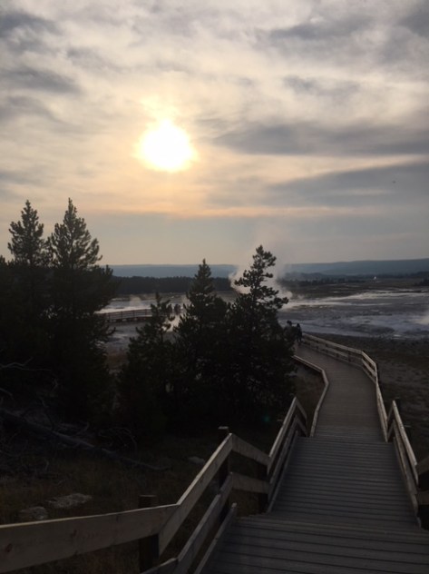 yellowstone path