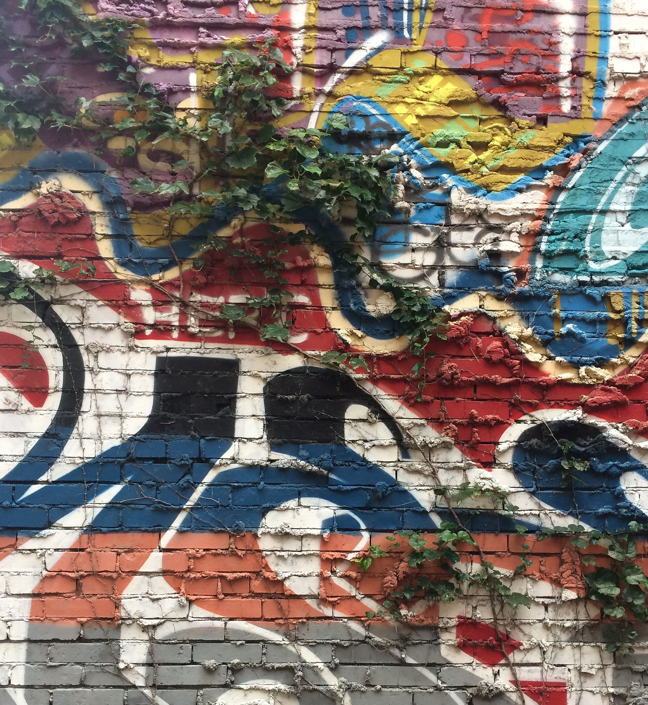 graffiti in braddock