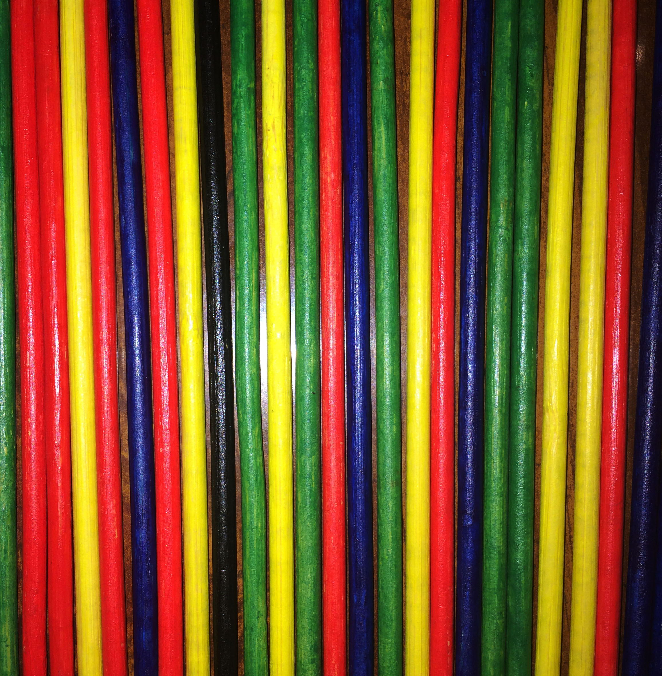 colorful sticks