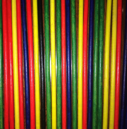 colorful sticks