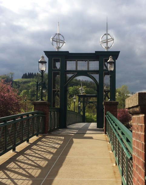 bridge at waterfront