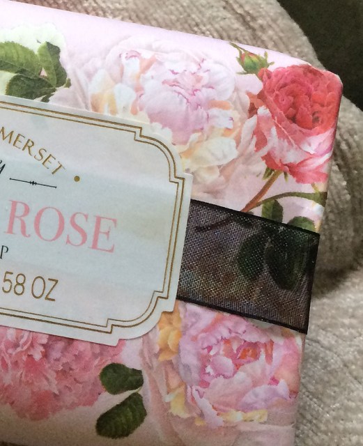 rose soap