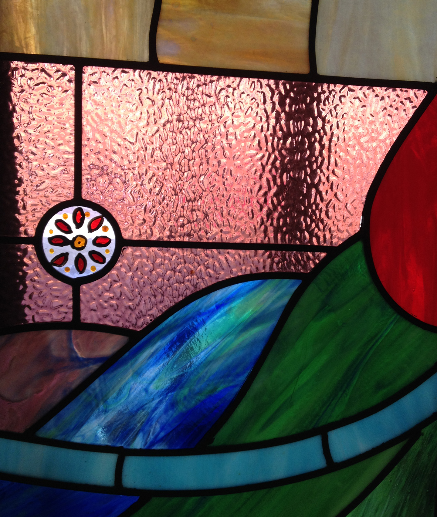 stained glass